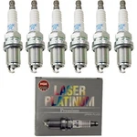 Pack Set Ngk 7862 / PZTR5A-15 Spark Plug Laser Platinum. Fixed Price $68.75.