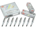 8 Pcs Ngk Laser Platinum Spark Plugs 2000-2002 Ford E-450 Econoline Bq. Fixed Price $96.01.