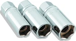 Bikemaster Magnetic Spark Plug Socket Set 16/18/21MM Hand Tools 151952. Fixed Price $32.99.