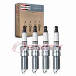 4 Pc Champion Copper Plus Spark Plugs For 2015-2020 Chevrolet Colorado 2.5L Re. Fixed Price $18.85.