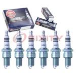 Pcs Ngk Iridium Ix Spark Plugs For 1963 Gmc PB1000 Series 3.8L L6 - Engine Op. Fixed Price $56.82.