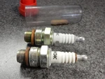 Nos Ngk Vintage Spark Plugs B8HN B-8HN QTY2. Fixed Price $9.94.