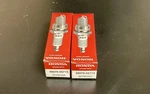 Set Of 2 Honda Ngk BPR6HSA Spark Plugs. Fixed Price $13.95.