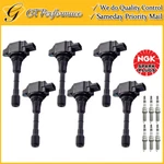Quality Ignition Coil & Ngk Spark Plug 6PCS For EX35/ Altima Maxima Murano. Fixed Price $158.99.