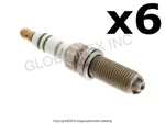 Porsche 911 (2014-2018) Spark Plug (6) Bosch ZGR5 Nqe 04 Genuine + Warranty. Fixed Price $371.40.
