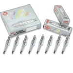 8 Pcs Ngk Laser Platinum Spark Plugs For 2006-2009 Chevrolet Trailblazer Zz. Fixed Price $82.22.