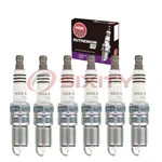 Pcs Ngk Ruthenium Hx Spark Plugs For 1997-2006 Chevrolet Malibu 3.5L 3.1L Cj. Fixed Price $77.38.