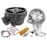 MF8160 Set Cylinder 70 Dm 47 Black Engine Minarelli AM345 AM6 Rs Rr Tzr. Fixed Price $229.02.