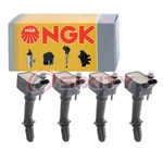 Pc Ngk Ignition Coils For 2016-2018 Chevrolet Cruze 1.4L L4 Spark Plug Ik. Fixed Price $259.99.