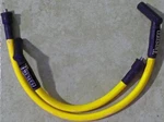 Twisted 12MM Yellow Spark Plug Wires Harley Sportster Hugger Xlh 883 1200. Fixed Price $57.95.