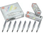 Pcs Ngk Laser Platinum Spark Plugs 2011-2014 Ford F-150 5.0L V8 Jw. Fixed Price $81.94.