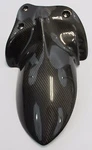 2006-2012 Triumph Daytona 675, 675R Rear Hugger 100% Carbon Fiber. Fixed Price $158.24.