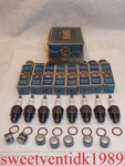 ( 8 ) .. Nos Champion H-10 Spark Plugs Circa 1950 Made In Usa. Fixed Price $279.00.