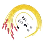 Accel 8033 Spark Plug Set, 8.8MM, Spiral Suppression Wire, Vari-angle Boots. Fixed Price $169.06.