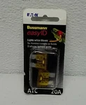 BP/ATC-20ID Eaton Bussmann Easy 20A Fuses (2 Pack) Illuminated Blade. Fixed Price $8.74.