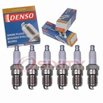 6 Pc Denso Standard U-groove Spark Plugs For 1994-2003 Pontiac Grand Prix Pi. Fixed Price $24.05.