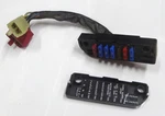 1987-1990 Honda Hurricane Cbr 600 Fuse Box Holder Panel Cover Oem 38200-MN4-405. Fixed Price $29.99.