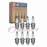 8 Pc Champion Copper Plus Spark Plugs For 1960-1961 Plymouth Sport Wagon. Fixed Price $30.24.