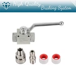 Stainless Steel High Pressure Washer Ball Valve Kit For Power Hose 3/8". Fixed Price $35.99.