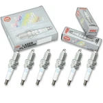 Pc Ngk Laser Platinum Spark Plugs For 1995-2004 Toyota Avalon 3.0L V6 Vj. Fixed Price $53.86.