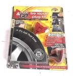 Victor 60207-8 Plug & Go Rapid Tire Repair Kit W/ Puncture Removal Tool. Fixed Price $19.49.
