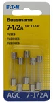 Bussmann BP/AGC-7-1/2-RP 5PK BP/AGC7-1/2 Fuses. Fixed Price $14.29.