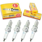 4PCS 1984 Honda CH250 Ngk Standard Spark Plugs Kit Set Engine Mb. Fixed Price $26.28.