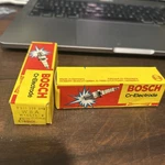 *new Old Stock* Bosch Nickel Spark Plug 2-PACK W8A & W145T1.1 Classic Part. Fixed Price $11.99.