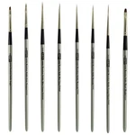 AS-61 Russian Pure Sable Miniature Detail Brush Set 8 Pcs. Fixed Price $55.44.