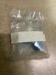 Nos Blue 11/16" Spark Plug Covers (set Of 2) Harley-davidson Evo Sportster 1986. Fixed Price $11.99.