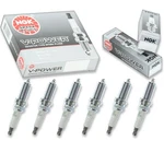 Pcs Ngk V-power Spark Plugs For 2010-2017 Subaru Outback 3.6L H6 Wo. Fixed Price $52.59.