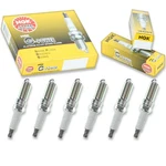 Pcs Ngk G-power Spark Plugs For 2002-2006 Chevrolet Trailblazer Ext 4.2L Xg. Fixed Price $46.12.