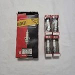 Lot Of 4 Nos Champion RV15YC8 Spark Plugs W/ Box - New Old Stock. Fixed Price $11.04.
