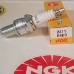 Ngk B8ES Spark Plug -#2411 Honda Kawasaki Suzuki Yamaha Atv's Motorcycles. Fixed Price $11.11.