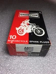 A6YC Champion Spark Plugs - Box Of 10 New Old Stock Nos Motorcycle A8Y. Fixed Price $27.95.