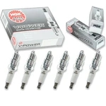 Pcs Ngk V-power Spark Plugs For 1974 Dodge B300 Van 3.7L L6 Engine Kit Ue. Fixed Price $25.38.