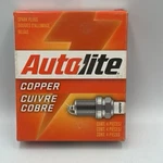 Autolite 411 Copper Spark Plugs Set Of New. Fixed Price $10.93.