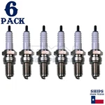 6 Pack Denso 4101 U-groove Spark Plugs X24ESR-U. Fixed Price $33.77.