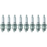 Ngk Spark Plug 2891 (8-PACK); V-power R5670-7 14MM Copper/nickel, Flat, Hr. Fixed Price $53.09.