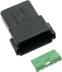 Namz Deutsch Receptacle 12-PIN Black DR-12B. Fixed Price $15.95.