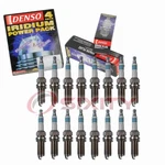 16 Pc Denso Iridium Power Spark Plugs For 2009-2015 Dodge Charger 5.7L V8. Fixed Price $152.29.