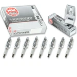 Pcs Ngk V-power Spark Plugs For 1977-1982 Oldsmobile Delta 88 5.7L Ck. Fixed Price $31.09.
