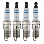 Pc Bosch Double Iridium Spark Plugs 1980-1993 Ford Mustang 2.3L L4 Vk. Fixed Price $41.10.
