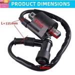 For Yamaha 12V Ignition Coil Cdi QT50 Hopper MJ50 Towny DT50 YFM80. Fixed Price $29.99.