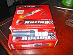 QTY-4 Brisk Racing Spark Plugs X0R12YS-1 (new). Fixed Price $51.99.