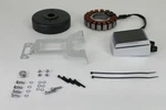 Alternator Charging System Kit 54 Amp Chrome For Harley Davidson By V-twin. Fixed Price $436.89.