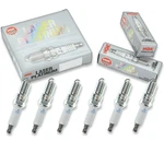 Pcs Ngk Laser Platinum Spark Plugs 2001-2008 Ford Escape 3.0L V6 Wu. Fixed Price $64.68.