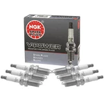 Oem Ngk V-power Resistor Set Of Spark Plugs 6376 For Infiniti Nissan Suzuki. Fixed Price $51.95.