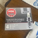 4 Plugs Of Ngk V-power Spark BKR5E-11/6953. Fixed Price $12.00.