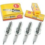 4PCS 94-96 Kawasaki EX500 Ninja Ngk Standard Spark Plugs 498CC 30CI Ve. Fixed Price $26.05.